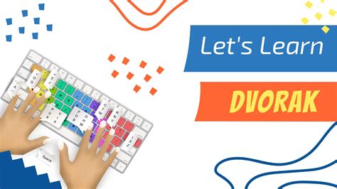 Dvorak Typing Practice Program - Dvorak typing lesson