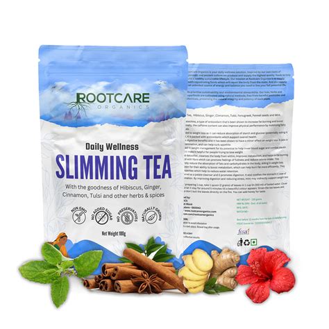 Tea | Slimming (With The Goodness Of Green Tea, Hibiscus, Ginger, Cinn ...