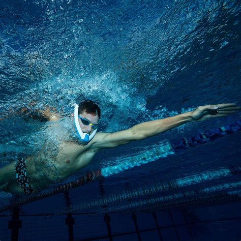 POWERBREATHER AMEO LAP - the swim snorkel innovation - 100% fresh air ...