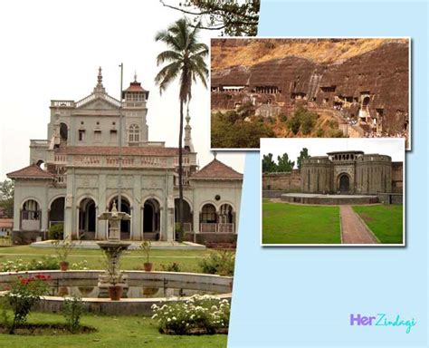 10 Famous Historical Places of Maharashtra In Hindi | 10 famous ...
