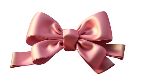 pink bow isolated on Transparent background , 24635611 PNG