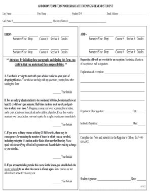 Fillable Online bw ** Attention: By initialing these paragraphs and ...