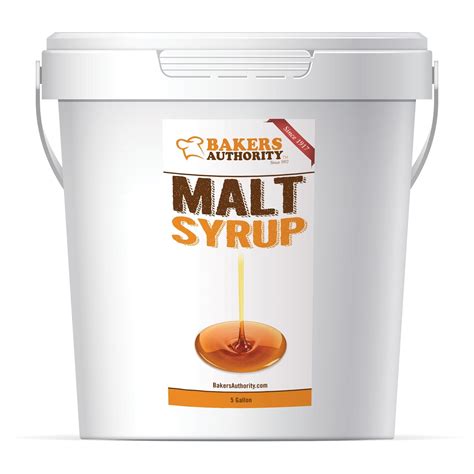 Bulk Malt Syrup - Wholesale Pricing – Bakers Authority