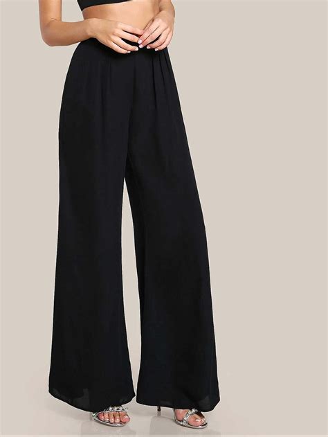 SHEIN Pantalones palazzo | Mode de Mujer | SHEIN España