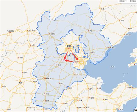 建国以来，河北省行政区划沿革地图详解（1949-1999） - 知乎
