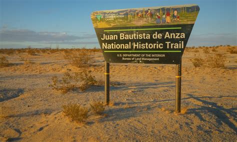Juan Bautista de Anza National Historic Trail