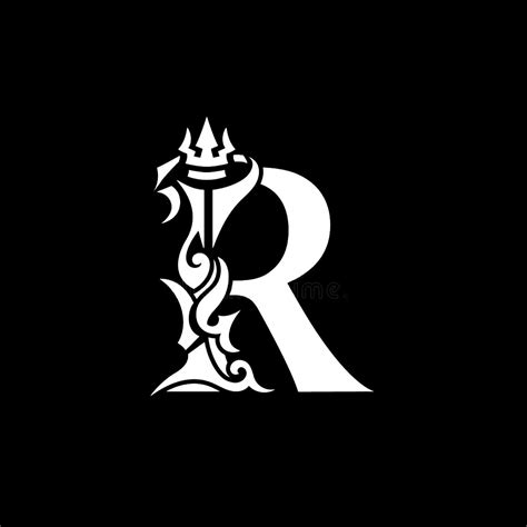 R Alphabet Stylish Creative Letter R Logo With Elegant And Stylish