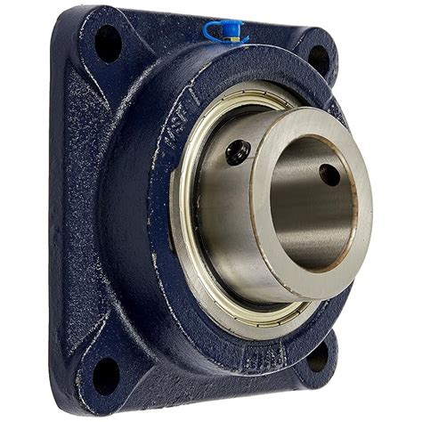 Buy MSF80 RHP SELF LUBE CAST IRON FOUR BOLT SQUARE FLANGE BEARING UNIT ...