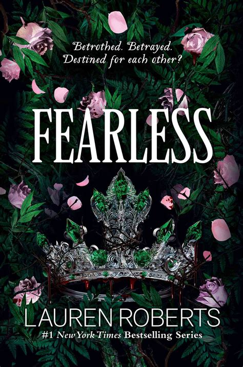Lauren Roberts' Third 'Powerless' Book 'Fearless' Cover Reveal (Exclusive)