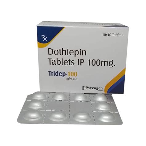 TRIDEP-100 Tablets Kabir Lifesciences