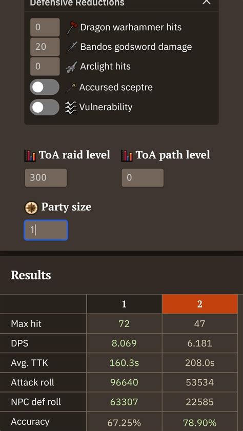 Wiki DPS Calc : r/2007scape