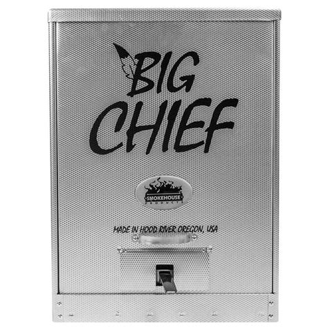 Buy Smokehouse Big Chief Front Load Cooking BBQ Electric Wood Chip ...