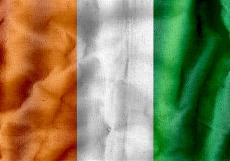 Ivory Coast Flag Free Stock Photo - Public Domain Pictures