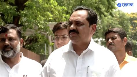 Jalgaon Anil Patil : दंगली घडविण्याचे भाजपचे तंत्र : आमदार अनिल पाटील ...