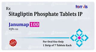 Janumap 100 MG | Order Janumap 100 MG Tablet Online at Truemeds