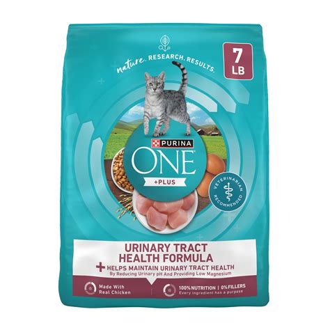 Purina ONE High Protein Dry Cat Food, +Plus Urinary Tract Health ...
