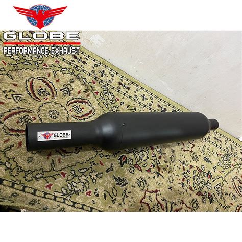 Globe Thumpster Black Silencer For Classic , Standard , Electra 350/50