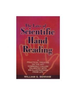 The Laws Of Scientific Hand Reading By William G. Benham - Paperback ...