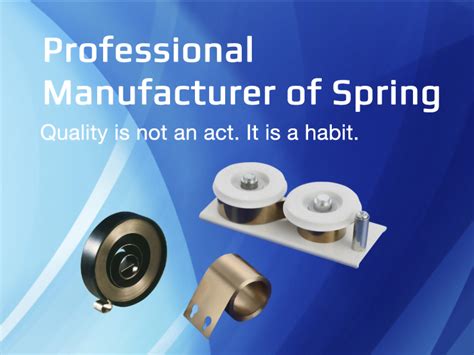 Image result for Constant-force Spring Applications