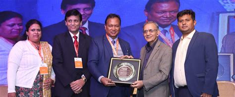 XISS Director awarded Outstanding Leadership Award during the ...