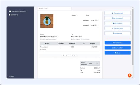 Invoice Generator Software 的图像结果