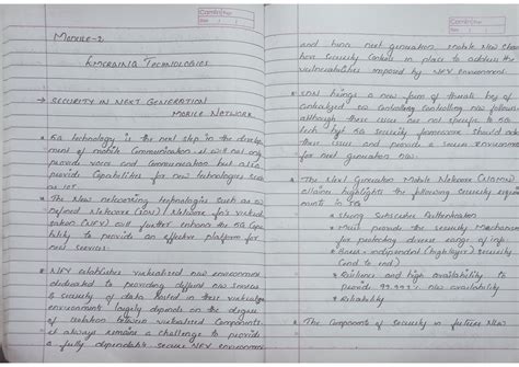 Module 2 - Master of Computer Application - Studocu