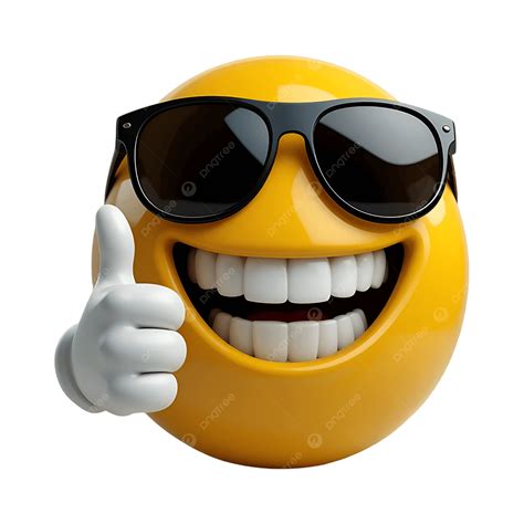 Emoji With Sunglasses