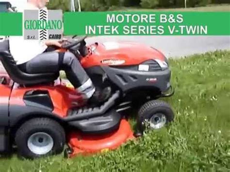 NUOVO VIDEO GAMMA TRATTORINI RASAERBA CASTELGARDEN   in  