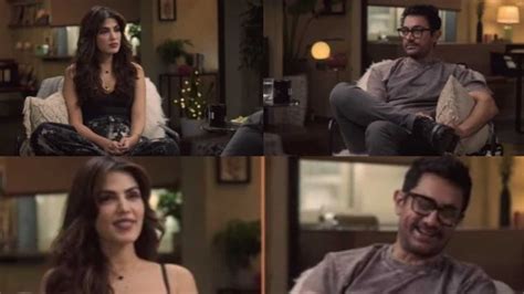 Aamir Khan lauds Rhea Chakraborty for 'remarkable courage', jokes about ...
