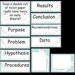 Image result for Toilet Paper Science Fair Projects
