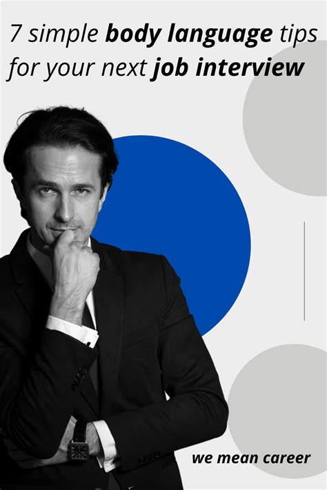 Image result for Interview Body Language Tips