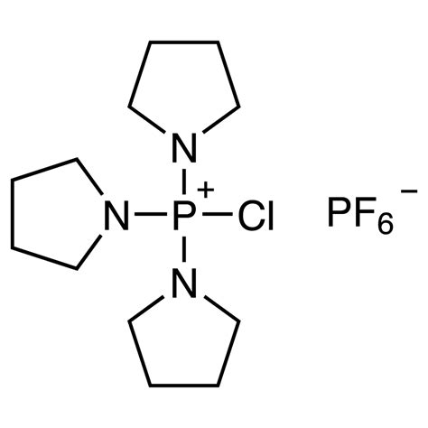 Chlorotripyrrolidinophosphonium Hexafluorophosphate 133894-48-1 | Tokyo ...