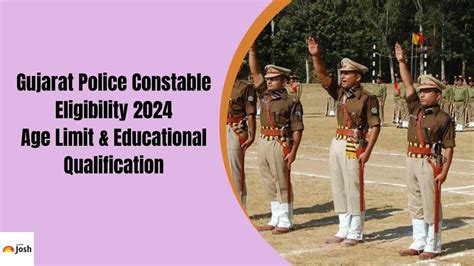 Gujarat Police Constable Age Limit 2024: Check Height, Qualification ...