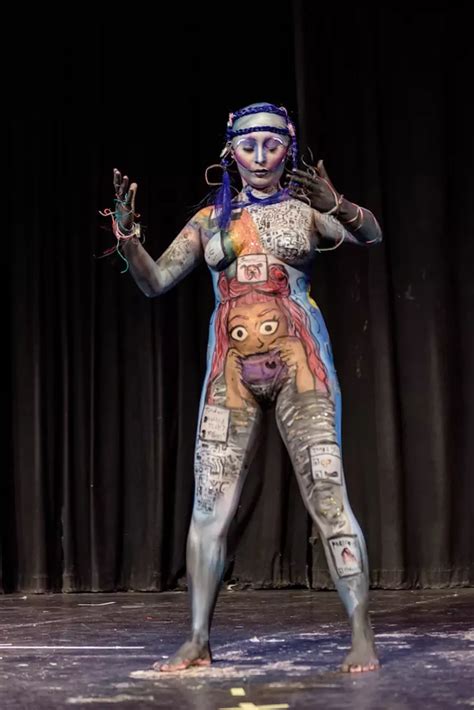 Everyone We Saw at the Texas Body Paint Competition 2017 | San Antonio | Slideshows | San ...