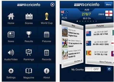 Best iPhone apps for the ICC Cricket World Cup 2011
