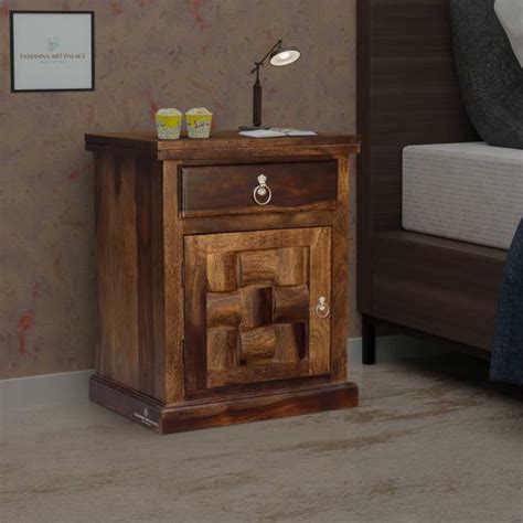 Side Table With Drawer - Buy Side Table With Drawer online at Best ...