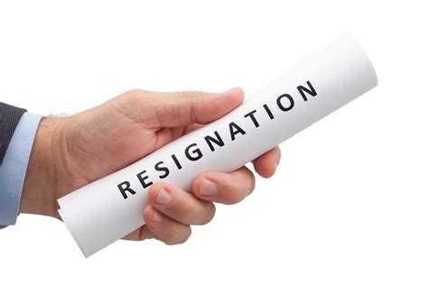 Image result for RESIGNATION
