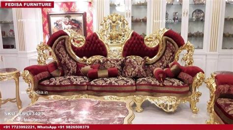 Maroon Colour Sofa Set L Sectional Sofa Cane Sofa Set Online Godrej ...