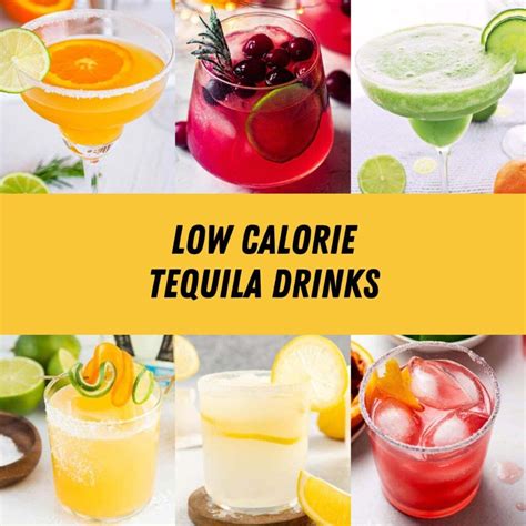 Low Calorie Tequila Drinks - Simply Low Cal