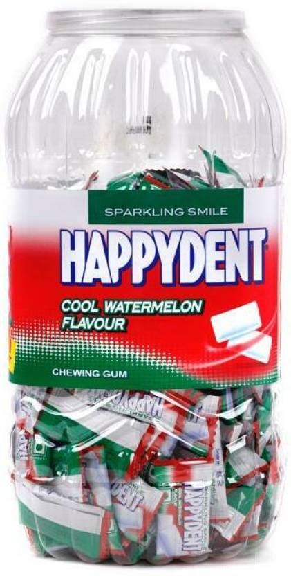 Happydent Sparkling Smile With Cool Watermelon Flavour Chewing Gum ...