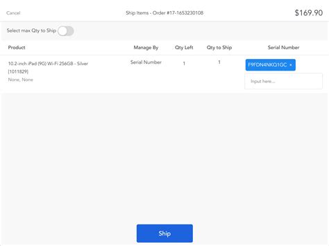 Image result for Serial Number Tracker