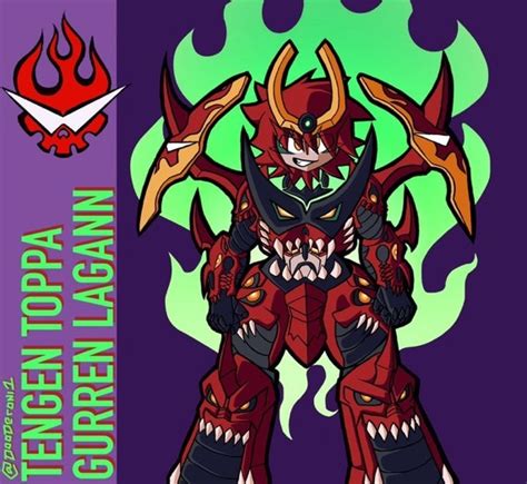 Tengen Toppa Gurren Lagann Mecha