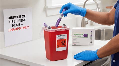 How to Dispose of Zepbound Pens Safely: Sharps Guide