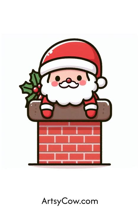 Best Santa Claus Drawings: 44 Inspiring Santa Claus Pictures for Christmas Art | Christmas ...