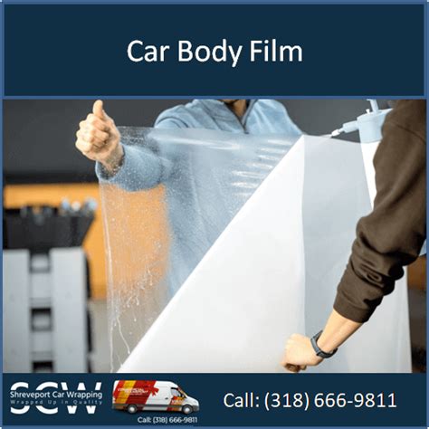 Vehicle Paint Protection Film