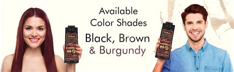 QH+ Organic Gel Hair Color Shampoo 9RG Burgundy 400 ml, PPD Free ...