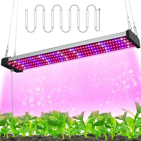 Buy LED Plants Grow Light For Indoor Veg Growing Lamp Full Spectrum ...