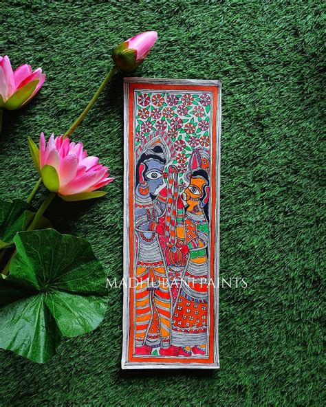 Sundari Wall Hanging – MADHUBANI PAINTS BY ASHA JHA