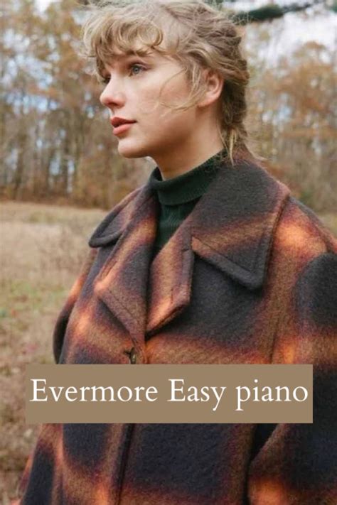 Buy Taylor Swift - Evermore album: Super Easy beginners Piano Songbook ...