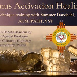 Primus Activation Healing Technique with Open Hearts Crystal Reiki ...